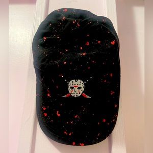 Friday the 13th Blood Splatter Dad Hat